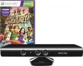 Kinect Sensor Xbox 360 Sensor Kinect Original + Jogo + Adapt