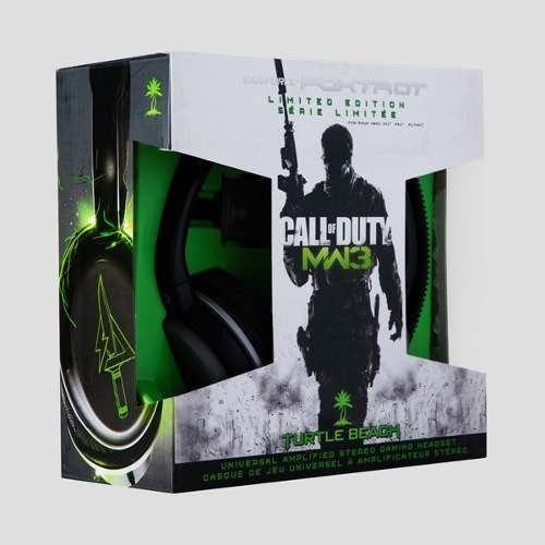 Fone Turtle Beach Call Of Duty Xbox360