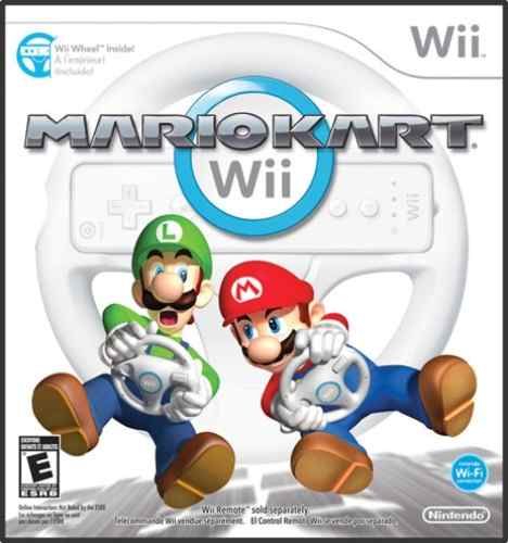 Mario Kart Nintendo Wii Original Lacrado