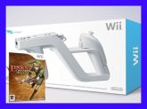 Wii Zapper Com Links Crossbow Training Pistola Nintendo Wii