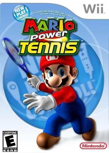 Mario Power Tennis - Wi